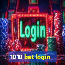 1010 bet login